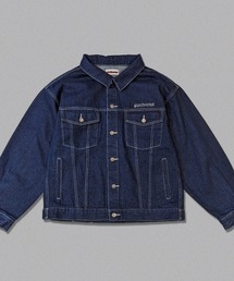 CENTIMETER デニムジャケット キャラクター centimeter（センチメーター）の「CMT Ruler Denim Jacket
