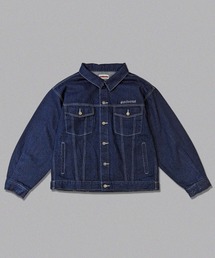 CENTIMETER デニムジャケット キャラクター centimeter（センチメーター）の「CMT Ruler Denim Jacket