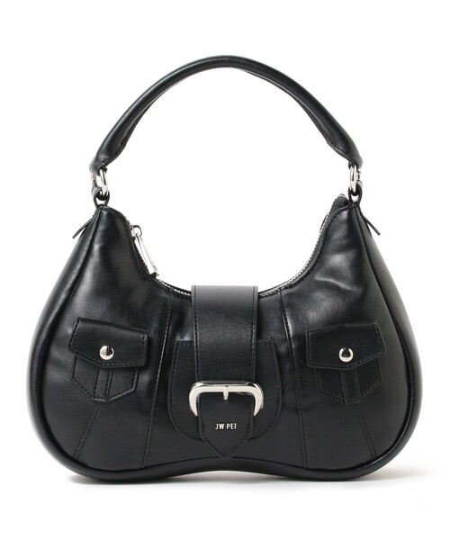 Ray BEAMS(レイビームス)の「JW PEI / Jolene Handle Bag(ハンドバッグ・レディース・ブラック/ピンク・ONE SIZE)」の6枚目の写真