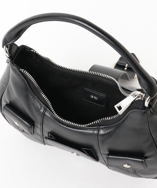 Ray BEAMS(レイビームス)の「JW PEI / Jolene Handle Bag(ハンドバッグ・レディース・ブラック/ピンク・ONE SIZE)」の8枚目の写真