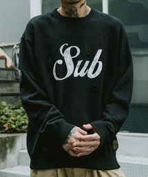 Subciety | DAMEGED SWEAT(スウェット)