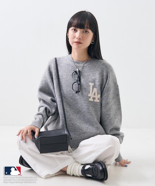 FREAK'S STORE（フリークスストア）の「MLB ジャガードロゴ