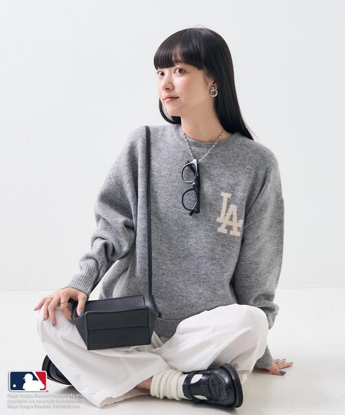 FREAK'S STORE（フリークスストア）の「MLB ジャガードロゴ