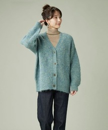 Pitta Re:) | シャギーMIXニットカーディガン(カーディガン/ボレロ)