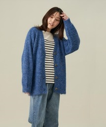 Pitta Re:) | シャギーMIXニットカーディガン(カーディガン/ボレロ)