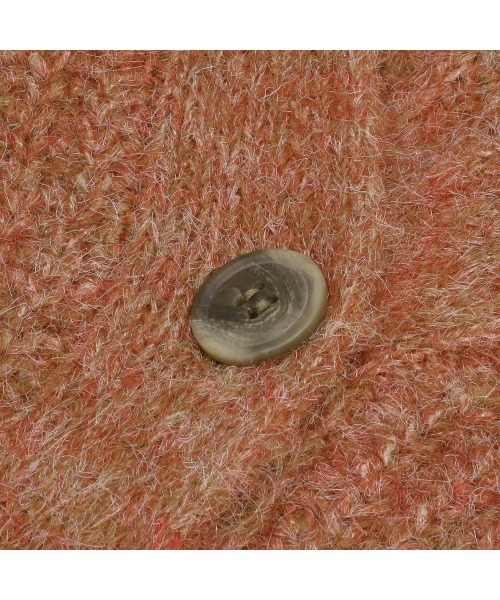 Pitta Re:)（ピッタリ）の「シャギーMIXニットカーディガン（カーディガン/ボレロ・レディース・グレイッシュブルー/ターコイズブルー/ダークオレンジ・M/L）」の20枚目の写真