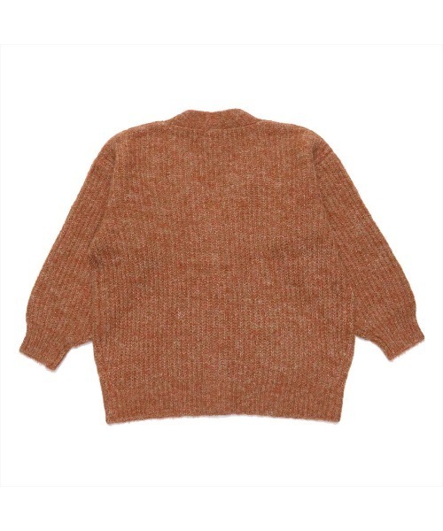 Pitta Re:)（ピッタリ）の「シャギーMIXニットカーディガン（カーディガン/ボレロ・レディース・グレイッシュブルー/ターコイズブルー/ダークオレンジ・M/L）」の18枚目の写真