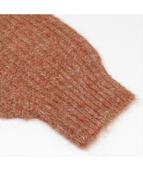 Pitta Re:)（ピッタリ）の「シャギーMIXニットカーディガン（カーディガン/ボレロ・レディース・グレイッシュブルー/ターコイズブルー/ダークオレンジ・M/L）」の19枚目の写真