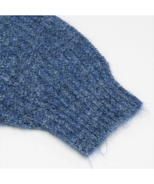 Pitta Re:)（ピッタリ）の「シャギーMIXニットカーディガン（カーディガン/ボレロ・レディース・グレイッシュブルー/ターコイズブルー/ダークオレンジ・M/L）」の22枚目の写真