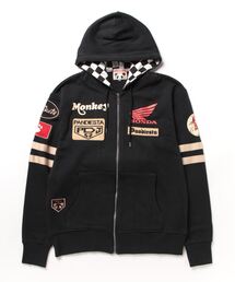 HONDA×JACKROSEジップパーカーREBEL XXL♯PANDIESTA HONDA×JACKROSEジップパーカーREBEL XXL♯PANDIESTA