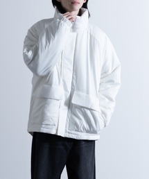 NYLAUS | デュスポ フェイクダウン ハッピーブルゾン(ダウンジャケット/コート)