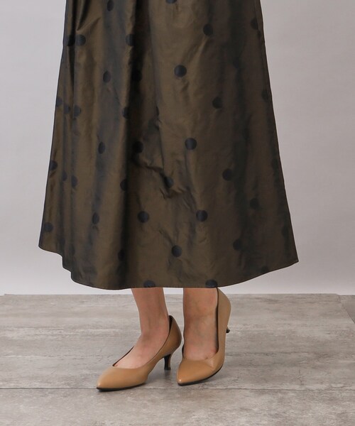 UNTITLED（アンタイトル）の「◇【1枚で着映える／洗える】ドット柄