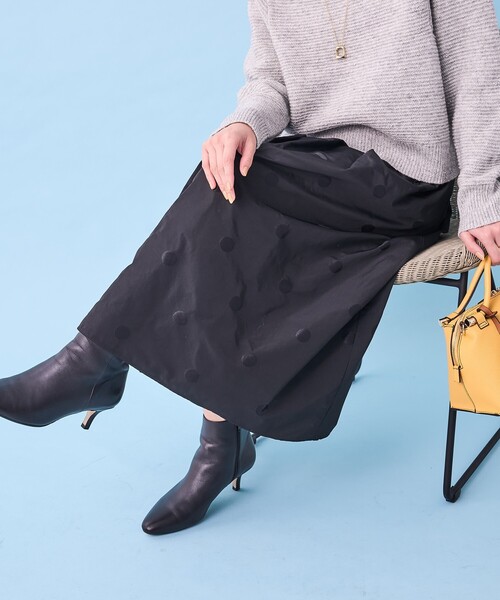 UNTITLED（アンタイトル）の「◇【1枚で着映える／洗える】ドット柄