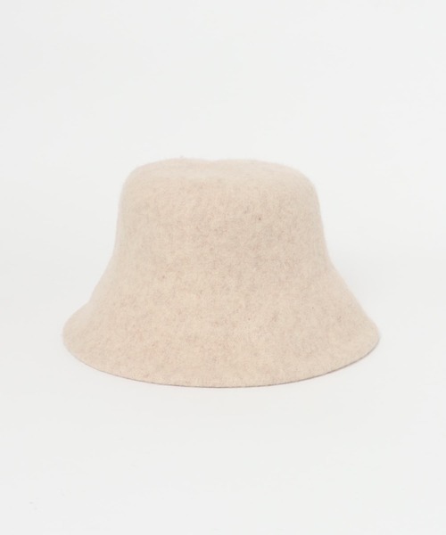 SENSE OF PLACE by URBAN RESEARCH（センスオブプレイスバイアーバンリサーチ）の「ウールハット（ハット・レディース・アイボリー/ブラック・ONE）」の11枚目の写真