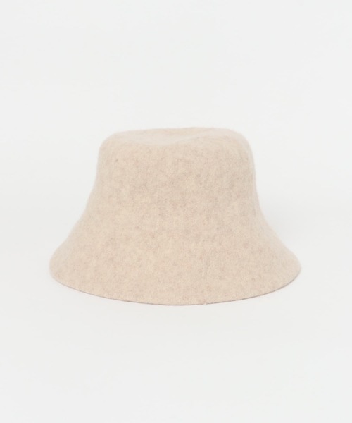 SENSE OF PLACE by URBAN RESEARCH（センスオブプレイスバイアーバンリサーチ）の「ウールハット（ハット・レディース・アイボリー/ブラック・ONE）」の12枚目の写真