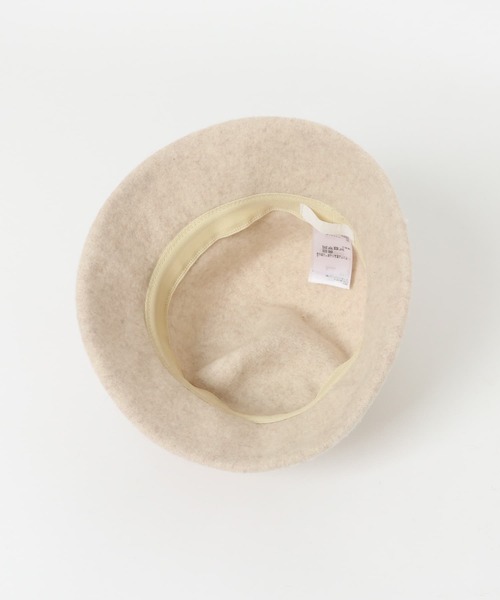 SENSE OF PLACE by URBAN RESEARCH（センスオブプレイスバイアーバンリサーチ）の「ウールハット（ハット・レディース・アイボリー/ブラック・ONE）」の13枚目の写真