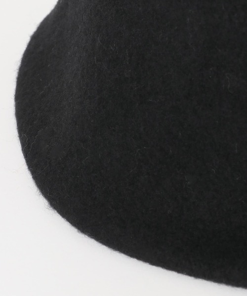 SENSE OF PLACE by URBAN RESEARCH（センスオブプレイスバイアーバンリサーチ）の「ウールハット（ハット・レディース・アイボリー/ブラック・ONE）」の15枚目の写真