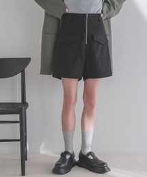 JEANASIS | フロントZIPポケットショートパンツ/993641(その他パンツ)