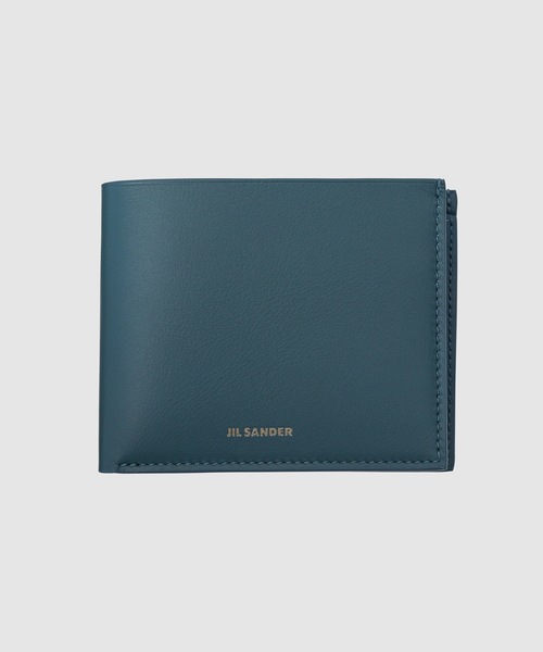 JIL SANDER(ジルサンダー)の「ZIP POCKET WALLET(財布・メンズ・ブラック/ブルー系/ブラック系/ブラウン/ブラウン系/グレー/ブラック系その他/ブラック系その他2/ブラウン系1・UNI)」の9枚目の写真