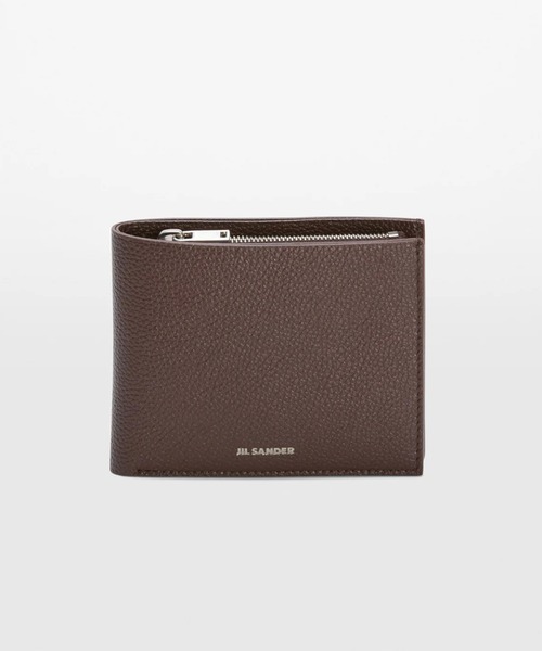 JIL SANDER(ジルサンダー)の「ZIP POCKET WALLET(財布・メンズ・ブラック/ブルー系/ブラック系/ブラウン/ブラウン系/グレー/ブラック系その他/ブラック系その他2/ブラウン系1・UNI)」の8枚目の写真