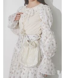 merry jenny | petit flower2wayスリーブ(カーディガン/ボレロ)