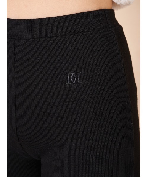 Darich（ダーリッチ）の「カットリブバイカーパンツ（その他パンツ・レディース・ブラック/グレー/アイボリー/ブラウン・FREE）」の14枚目の写真