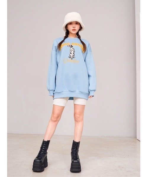 Darich（ダーリッチ）の「カットリブバイカーパンツ（その他パンツ・レディース・ブラック/グレー/アイボリー/ブラウン・FREE）」の11枚目の写真