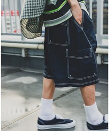 BEAMS | BEAMS / コントラストステッチ イージー ショーツ(その他パンツ)