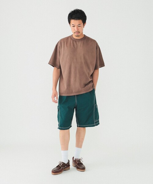 BEAMS（ビームス）の「BEAMS / コントラストステッチ イージー ショーツ（その他パンツ・メンズ・ネイビー/ダークグリーン・XL/L/M/S）」の8枚目の写真