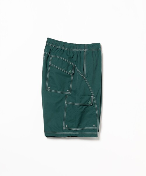 BEAMS（ビームス）の「BEAMS / コントラストステッチ イージー ショーツ（その他パンツ・メンズ・ネイビー/ダークグリーン・XL/L/M/S）」の12枚目の写真