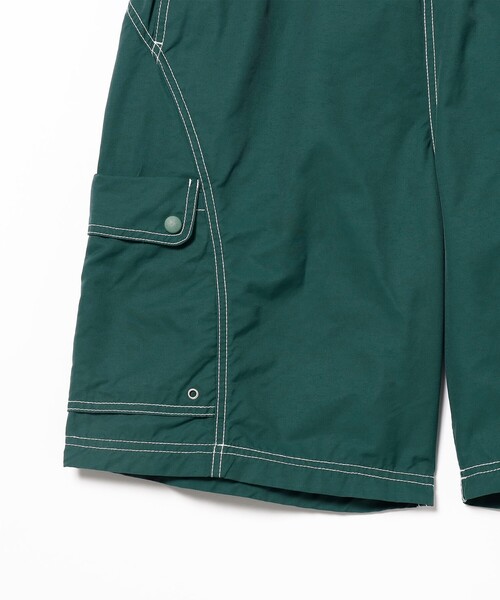 BEAMS（ビームス）の「BEAMS / コントラストステッチ イージー ショーツ（その他パンツ・メンズ・ネイビー/ダークグリーン・XL/L/M/S）」の15枚目の写真