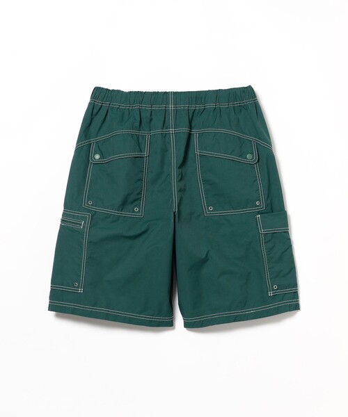 BEAMS（ビームス）の「BEAMS / コントラストステッチ イージー ショーツ（その他パンツ・メンズ・ネイビー/ダークグリーン・XL/L/M/S）」の16枚目の写真
