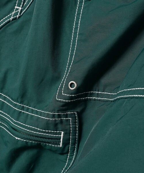BEAMS（ビームス）の「BEAMS / コントラストステッチ イージー ショーツ（その他パンツ・メンズ・ネイビー/ダークグリーン・XL/L/M/S）」の18枚目の写真