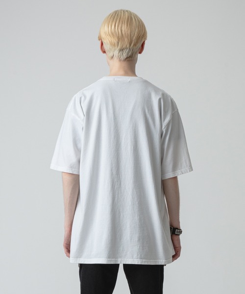 UNDERCOVER（アンダーカバー）の「UC1D3810（Tシャツ/カットソー・メンズ・ブラック/ホワイト/レッド・5/3/4/2/1）」の15枚目の写真