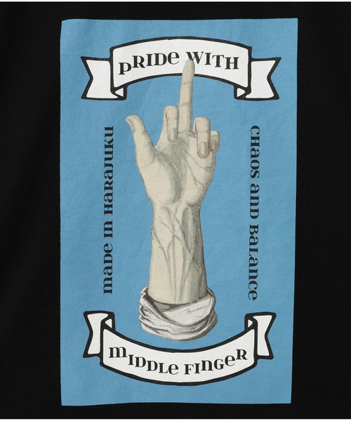 UNDERCOVER（アンダーカバー）の「UC1D3810（Tシャツ/カットソー・メンズ・ブラック/ホワイト/レッド・5/3/4/2/1）」の6枚目の写真