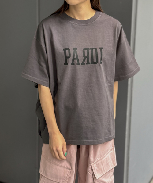 ALORE（アローレ）の「【ALORE / アローレ】ロゴバックタックTシャツ（Tシャツ/カットソー・レディース・グレー/ネイビー/チャコールグレー・FREE）」の14枚目の写真