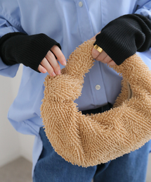 【ANITA BILARDI/アニタ・ビラルディ】モコモコバッグ