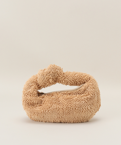 ANITA BILARDI(アニタビラルディ)の「【ANITA BILARDI/アニタ・ビラルディ】モコモコバッグ(ハンドバッグ・レディース・ベージュ・FREE)」の5枚目の写真