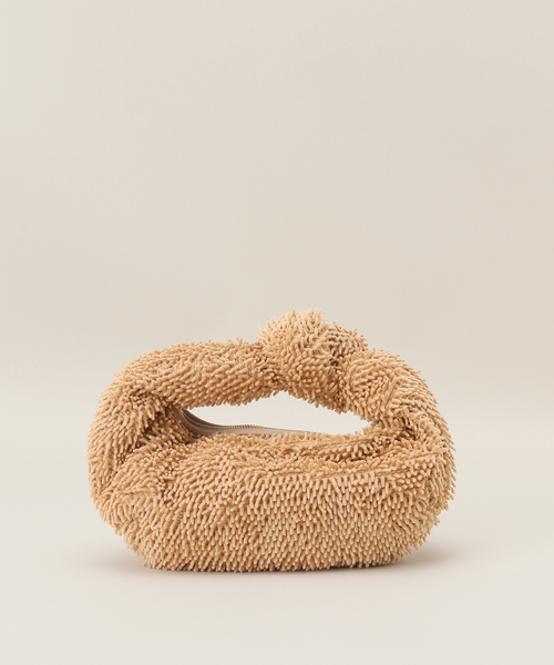 ANITA BILARDI(アニタビラルディ)の「【ANITA BILARDI/アニタ・ビラルディ】モコモコバッグ(ハンドバッグ・レディース・ベージュ・FREE)」の7枚目の写真