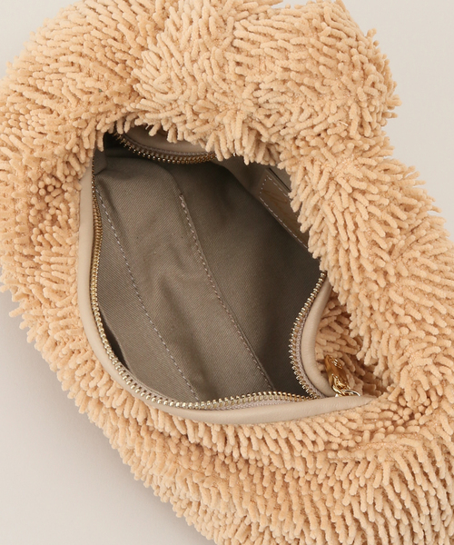 ANITA BILARDI(アニタビラルディ)の「【ANITA BILARDI/アニタ・ビラルディ】モコモコバッグ(ハンドバッグ・レディース・ベージュ・FREE)」の9枚目の写真