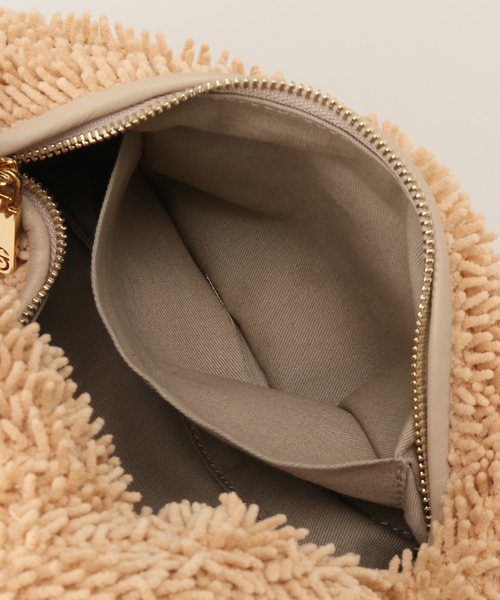 ANITA BILARDI(アニタビラルディ)の「【ANITA BILARDI/アニタ・ビラルディ】モコモコバッグ(ハンドバッグ・レディース・ベージュ・FREE)」の10枚目の写真