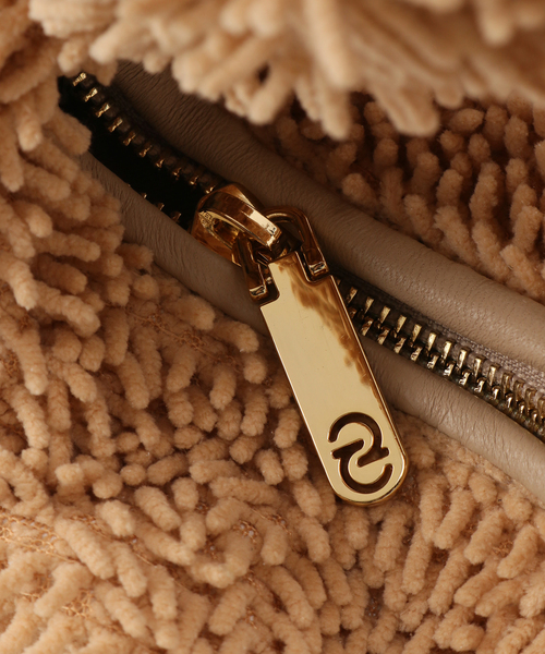 ANITA BILARDI(アニタビラルディ)の「【ANITA BILARDI/アニタ・ビラルディ】モコモコバッグ(ハンドバッグ・レディース・ベージュ・FREE)」の11枚目の写真