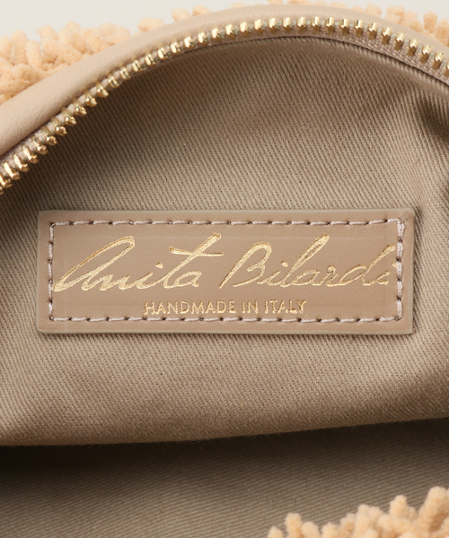ANITA BILARDI(アニタビラルディ)の「【ANITA BILARDI/アニタ・ビラルディ】モコモコバッグ(ハンドバッグ・レディース・ベージュ・FREE)」の16枚目の写真
