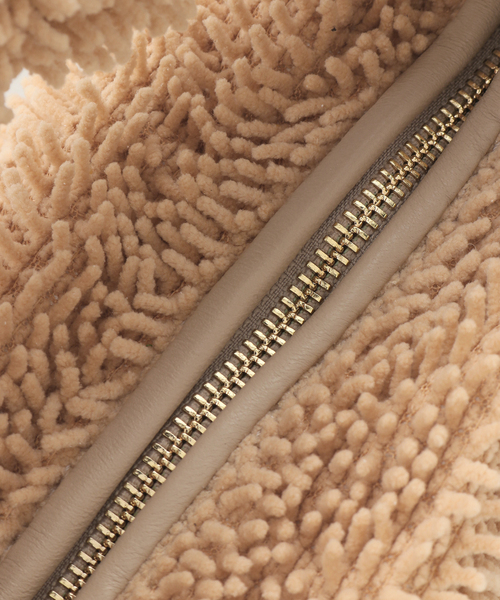 ANITA BILARDI(アニタビラルディ)の「【ANITA BILARDI/アニタ・ビラルディ】モコモコバッグ(ハンドバッグ・レディース・ベージュ・FREE)」の15枚目の写真