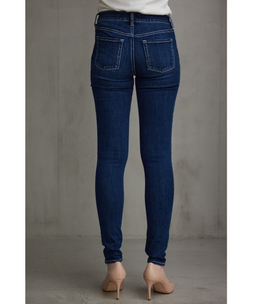 AZUL by moussy（アズールバイマウジー）の「AZUL DENIM スキニーデニム（デニムパンツ・レディース・ダークブルー/ブラック/ブルー・SMALL/MEDIUM/LARGE/XX-SMALL/X-LARGE/X-SMALL）」の9枚目の写真