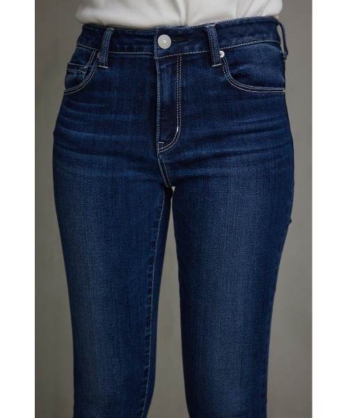 AZUL by moussy（アズールバイマウジー）の「AZUL DENIM スキニーデニム（デニムパンツ・レディース・ダークブルー/ブラック/ブルー・SMALL/MEDIUM/LARGE/XX-SMALL/X-LARGE/X-SMALL）」の10枚目の写真