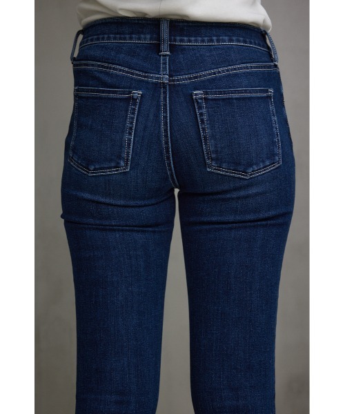 AZUL by moussy（アズールバイマウジー）の「AZUL DENIM スキニーデニム（デニムパンツ・レディース・ダークブルー/ブラック/ブルー・SMALL/MEDIUM/LARGE/XX-SMALL/X-LARGE/X-SMALL）」の11枚目の写真