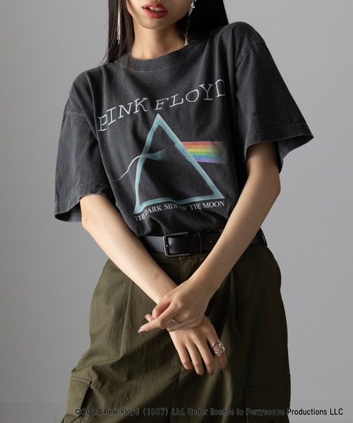 セール】【GOOD ROCK SPEED】バンドTシャツ MICHAEL JACKSON/PINK