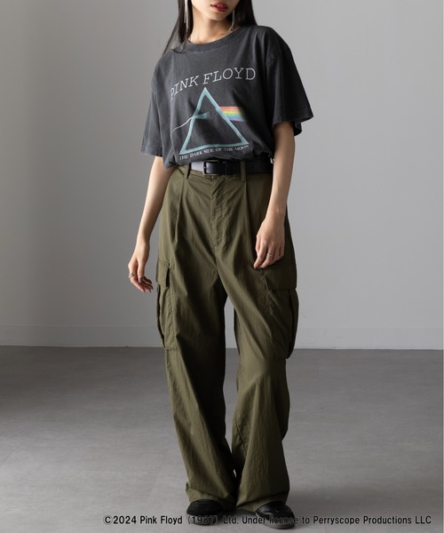 GOOD ROCK SPEED(グッドロックスピード)の「【GOOD ROCK SPEED】バンドTシャツ MICHAEL JACKSON/PINK FLOYD/NIRVANA(Tシャツ/カットソー・レディース・グレー系3/グレー系2/ライトピンク/チャコールグレー・FREE)」の17枚目の写真