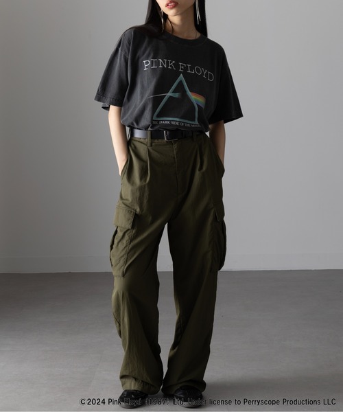 GOOD ROCK SPEED(グッドロックスピード)の「【GOOD ROCK SPEED】バンドTシャツ MICHAEL JACKSON/PINK FLOYD/NIRVANA(Tシャツ/カットソー・レディース・グレー系3/グレー系2/ライトピンク/チャコールグレー・FREE)」の19枚目の写真